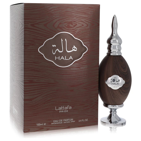 Lattafa Pride Hala Silver by Lattafa for Men. Eau De Parfum Spray 3.4 oz | Perfumepur.com