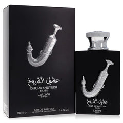 Lattafa Pride Ishq Al Shuyukh Silver by Lattafa for Unisex. Eau De Parfum Spray (Unisex) 3.4 oz | Perfumepur.com