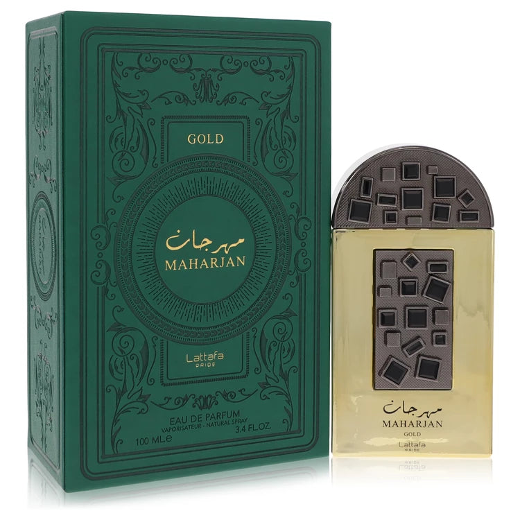 Lattafa Pride Maharjan Gold by Lattafa for Unisex. Eau De Parfum Spray (Unisex) 3.4 oz | Perfumepur.com