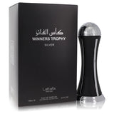 Lattafa Pride Winners Trophy Silver by Lattafa for Men. Eau De Parfum Spray 3.4 oz | Perfumepur.com