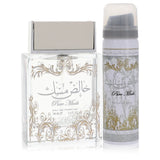 Lattafa Pure Khalis Musk by Lattafa for Women. Eau De Parfum Spray Plus 1.7 Deodorant (Unboxed) 3.4 oz | Perfumepur.com