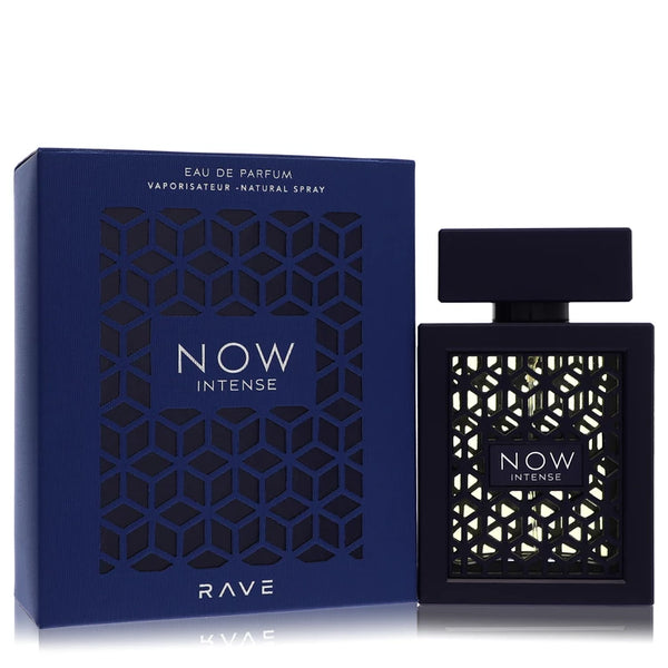 Lattafa Rave Now Intense by Lattafa for Men. Eau De Parfum Spray 3.4 oz | Perfumepur.com