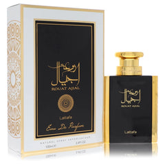 Lattafa Rouat Ajial by Lattafa for Unisex. Eau De Parfum Spray (Unisex) 3.4 oz | Perfumepur.com