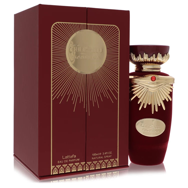 Lattafa Sakeena by Lattafa for Unisex. Eau De Parfum Spray (Unisex Unboxed) 3.4 oz | Perfumepur.com