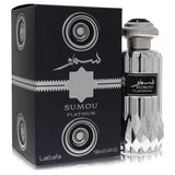 Lattafa Sumou Platinum by Lattafa for Unisex. Eau De Parfum Spray (Unisex Unboxed) 3.4 oz | Perfumepur.com