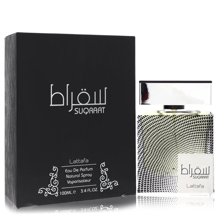 Lattafa Suqraat by Lattafa for Men. Eau De Parfum Spray 3.4 oz | Perfumepur.com