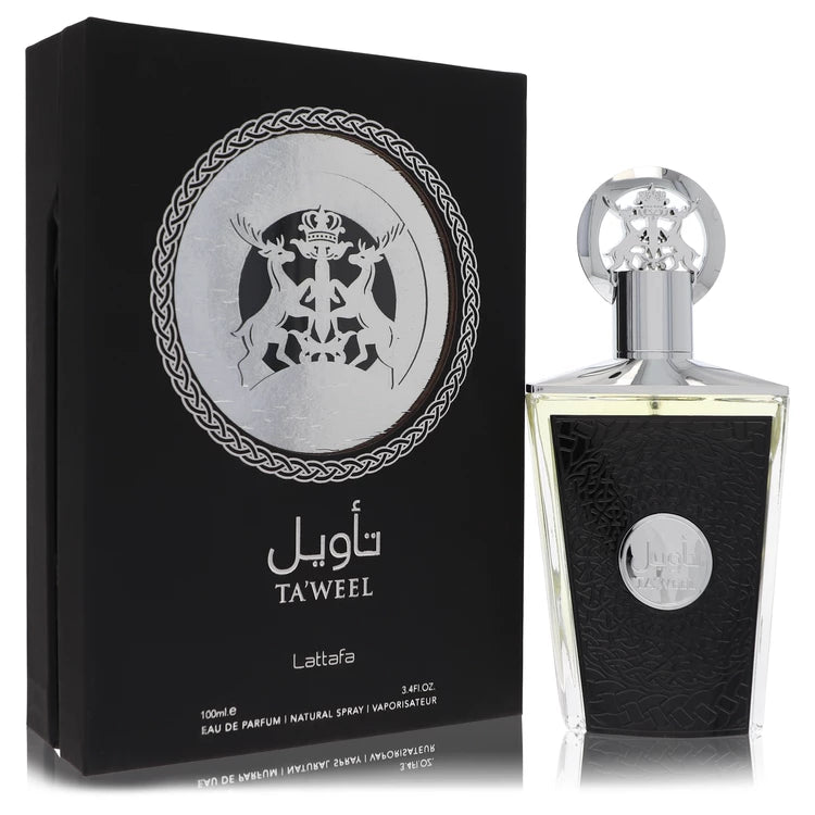 Lattafa Taweel by Lattafa for Unisex. Eau De Parfum Spray (Unisex) 3.4 oz | Perfumepur.com