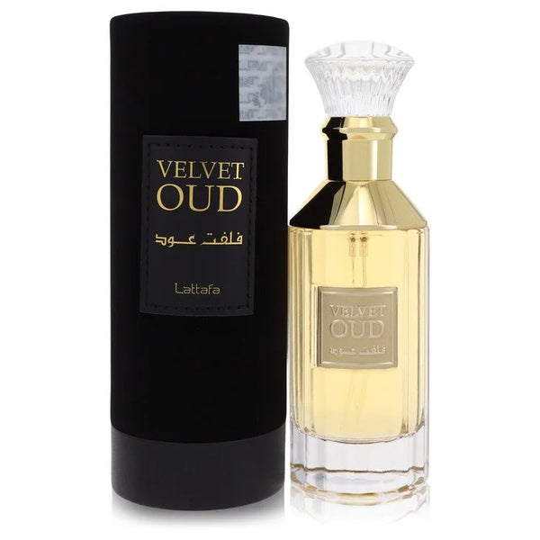 Lattafa Velvet Oud by Lattafa for Unisex. Eau De Parfum Spray (Unisex) 3.4 oz | Perfumepur.com