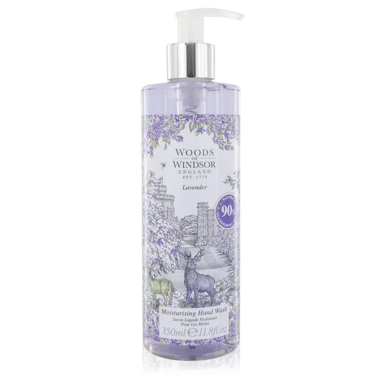 Lavender by Woods Of Windsor for Women. Hand Wash 11.8 oz | Perfumepur.com