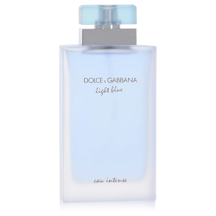 Light Blue Eau Intense by Dolce & Gabbana for Women. Eau De Parfum Spray (Tester) 3.3 oz | Perfumepur.com