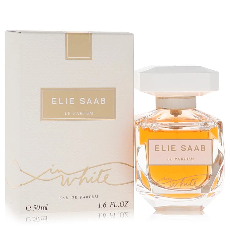 Le Parfum Elie Saab In White by Elie Saab for Women. Eau De Parfum Spray 1.7 oz | Perfumepur.com