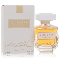 Le Parfum Elie Saab In White by Elie Saab for Women. Eau De Parfum Spray 3 oz | Perfumepur.com