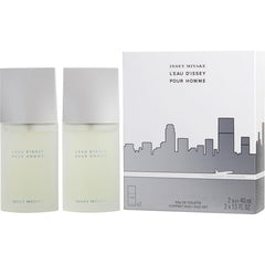 L'eau D'issey By Issey Miyake for Men. Gift Set (Eau De Toilette Spray 1.3 oz (Pack Of Two)) | Perfumepur.com