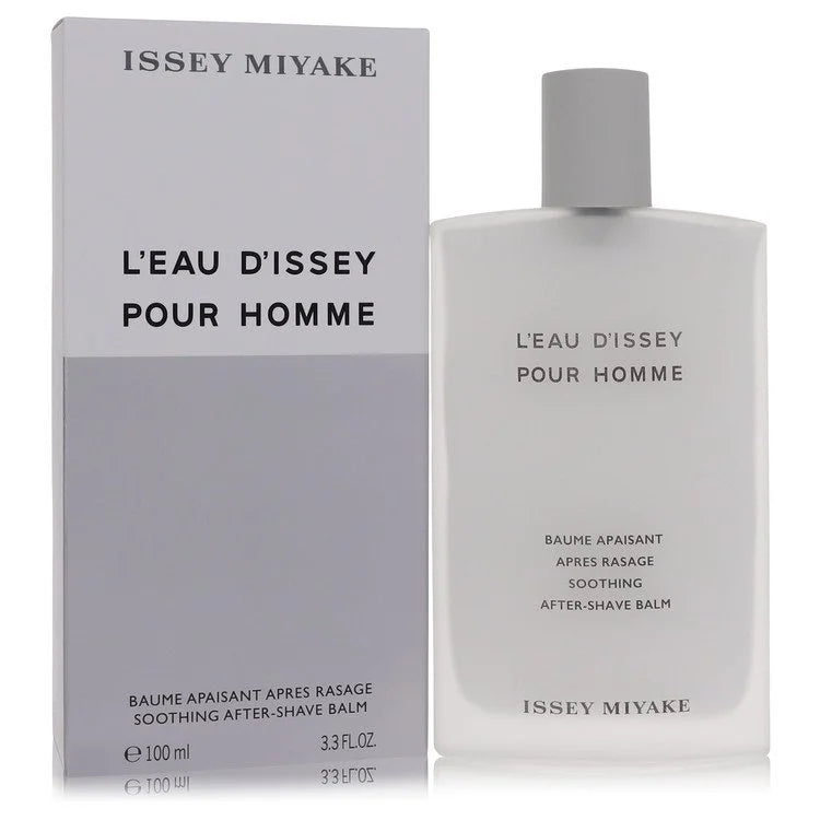 L'EAU D'ISSEY (issey Miyake) by Issey Miyake for Men. After Shave Balm 3.4 oz | Perfumepur.com