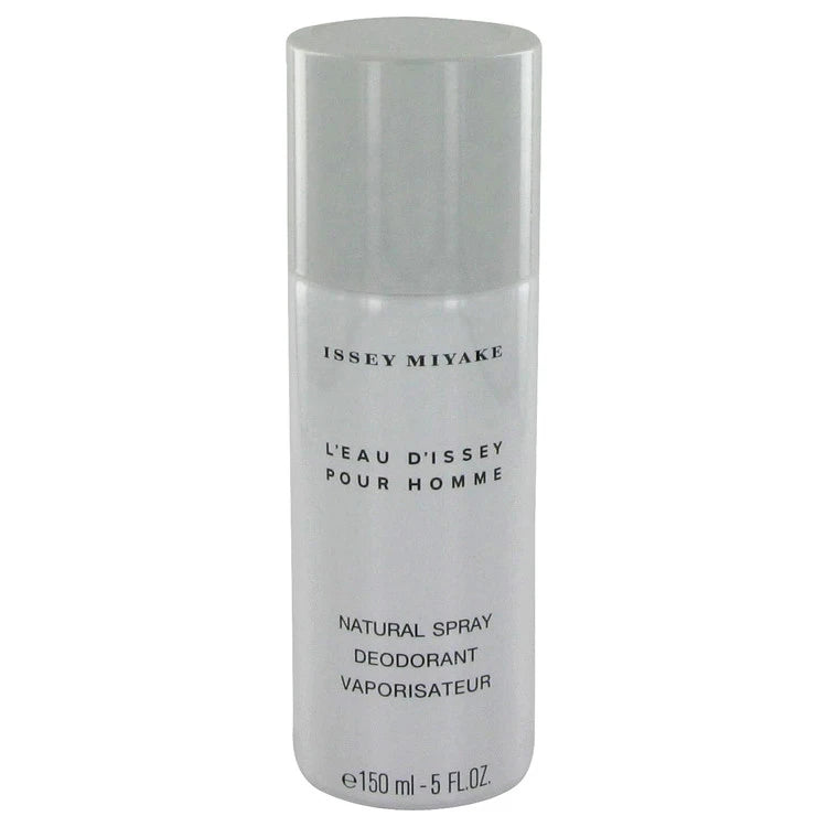 L'EAU D'ISSEY (issey Miyake) by Issey Miyake for Men. Deodorant Spray 5 oz | Perfumepur.com