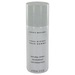 L'EAU D'ISSEY (issey Miyake) by Issey Miyake for Men. Deodorant Spray 5 oz | Perfumepur.com