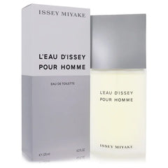 L'EAU D'ISSEY (issey Miyake) by Issey Miyake for Men. Eau De Toilette Spray 4.2 oz | Perfumepur.com