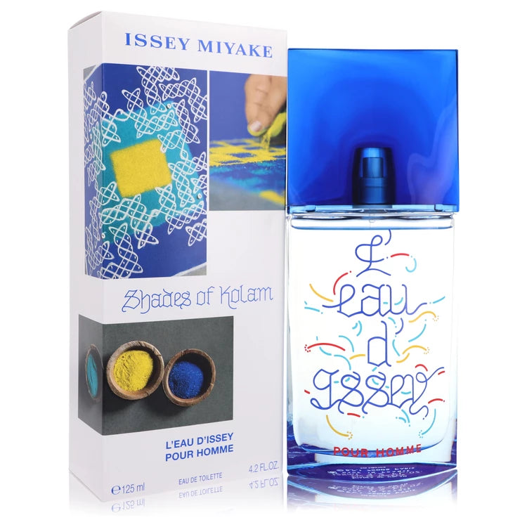 L'eau D'issey Shades Of Kolam by Issey Miyake for Men. Eau De Toilette Spray 4.2 oz | Perfumepur.com