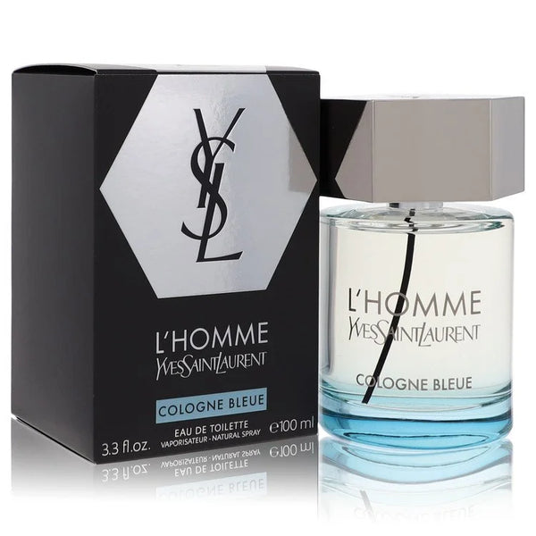 L'homme Cologne Bleue by Yves Saint Laurent for Men. Eau De Toilette Spray 3.4 oz | Perfumepur.com