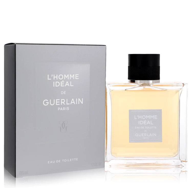 L'homme Ideal by Guerlain for Men. Eau De Toilette Spray 3.3 oz | Perfumepur.com