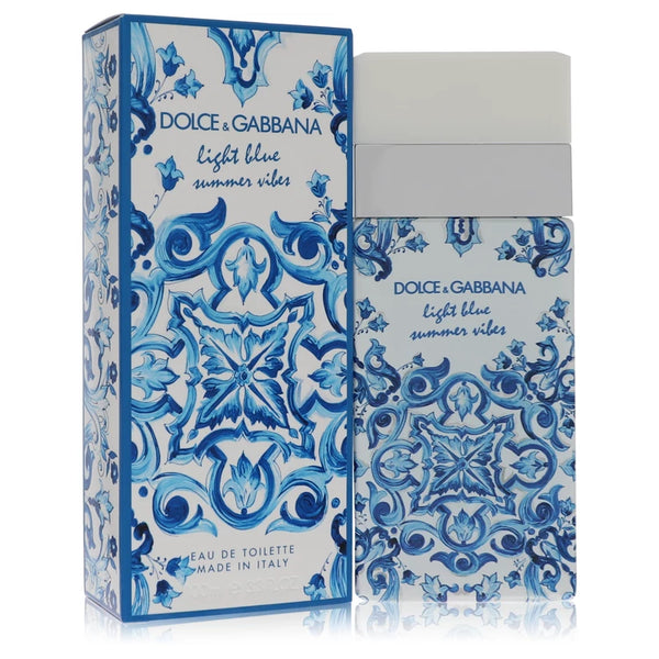 Light Blue Summer Vibes by Dolce & Gabbana for Women. Eau De Toilette Spray 3.4 oz | Perfumepur.com