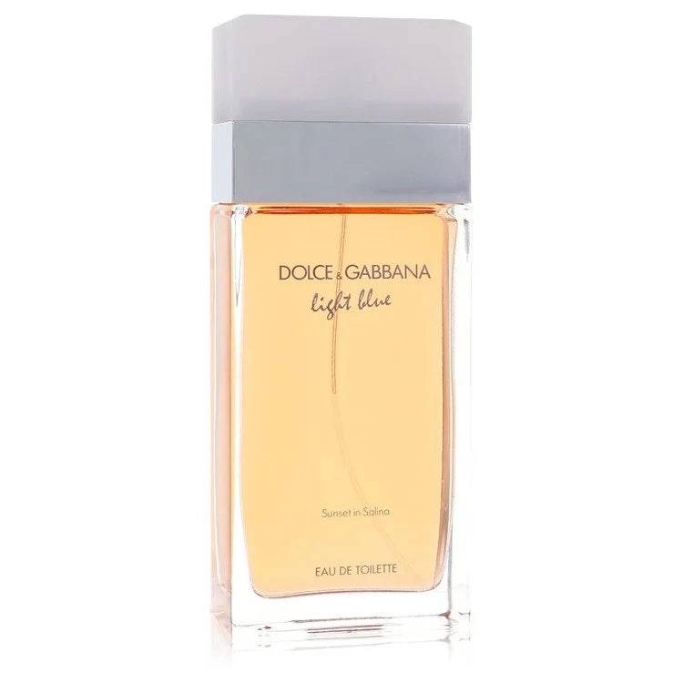 Light Blue Sunset In Salina by Dolce & Gabbana for Women. Eau De Toilette Spray (Tester) 3.4 oz | Perfumepur.com