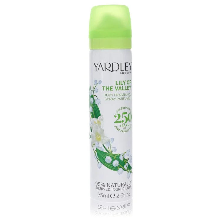 Lily Of The Valley Yardley by Yardley London for Women. Body Spray 2.6 oz | Perfumepur.com