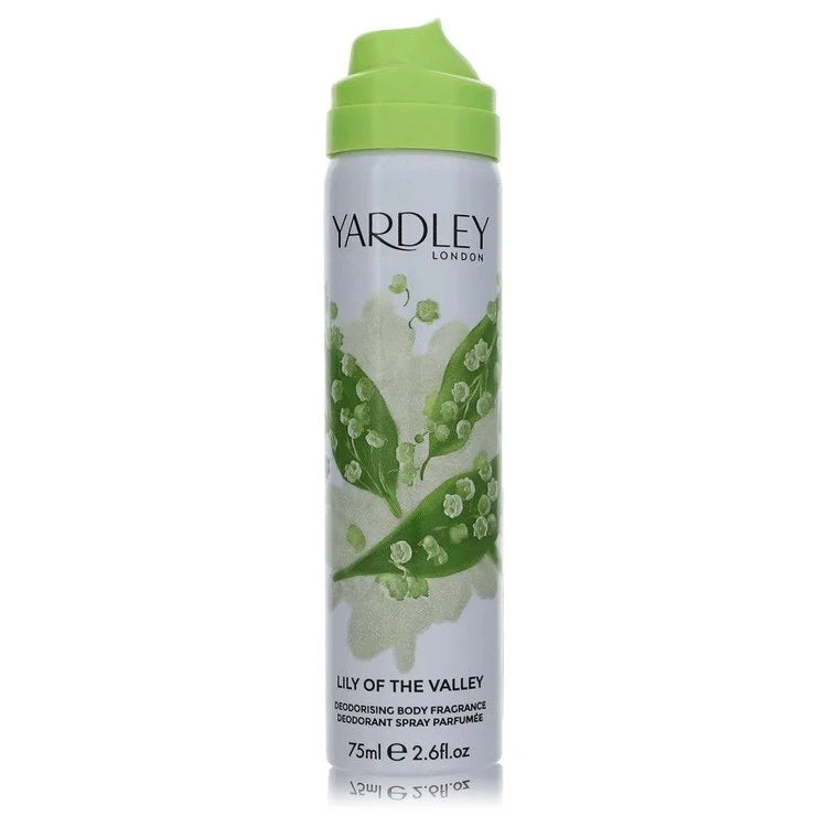 Lily Of The Valley Yardley by Yardley London for Women. Body Spray (Tester) 2.6 oz | Perfumepur.com