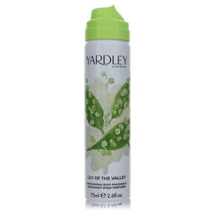 Lily Of The Valley Yardley by Yardley London for Women. Body Spray (Tester) 2.6 oz | Perfumepur.com