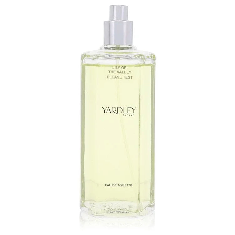 Lily Of The Valley Yardley by Yardley London for Women. Eau De Toilette Spray (Tester) 4.2 oz | Perfumepur.com