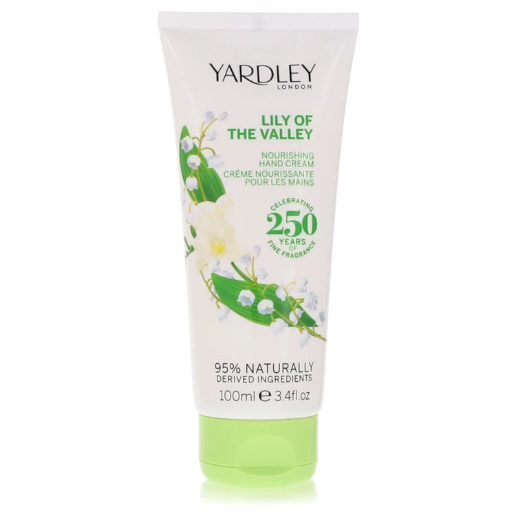 Lily Of The Valley Yardley by Yardley London for Women. Hand Cream 3.4 oz  | Perfumepur.com