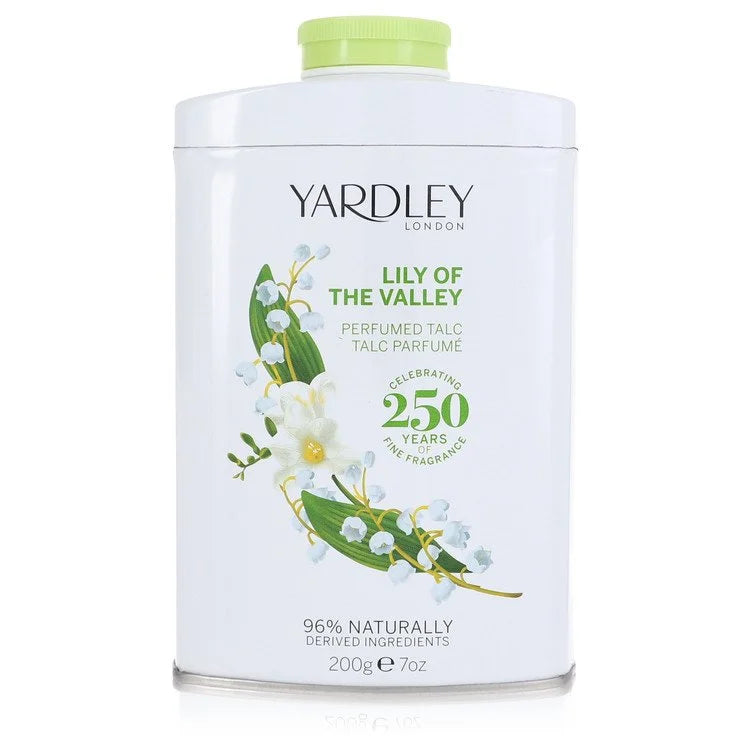 Lily Of The Valley Yardley by Yardley London for Women. Pefumed Talc 7 oz | Perfumepur.com