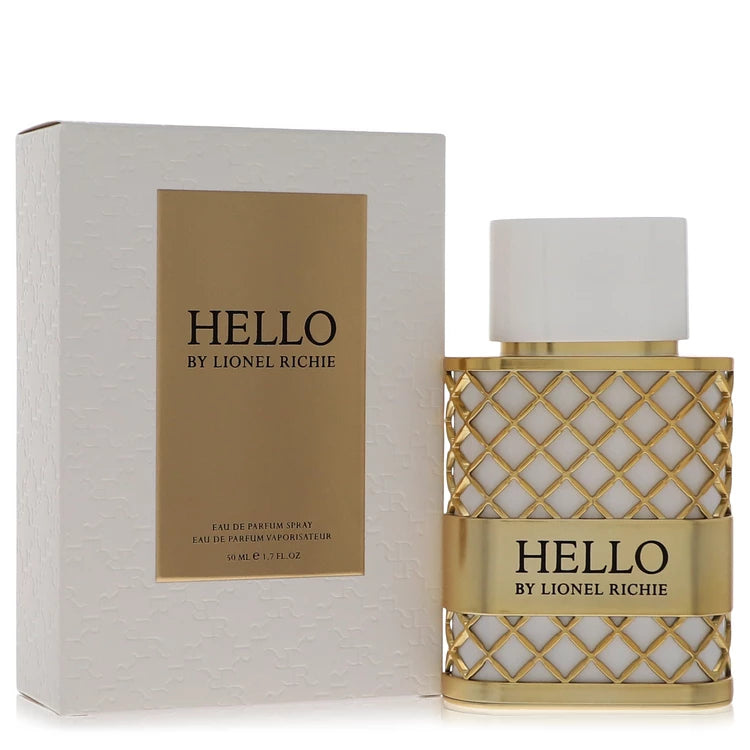 Lionel Richie Hello by Lionel Richie for Women. Eau De Parfum Spray 1.7 oz | Perfumepur.com