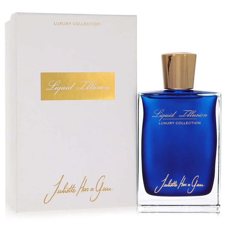 Liquid Illusion by Juliette Has A Gun for Unisex. Eau De Parfum Spray (Unisex) 2.5 oz  | Perfumepur.com