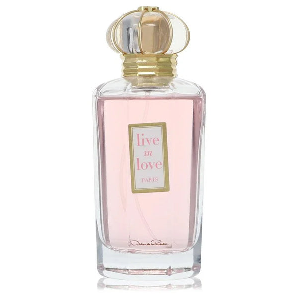 Live In Love Paris by Oscar De La Renta for Women. Eau De Parfum Spray (unboxed) 3.4 oz | Perfumepur.com