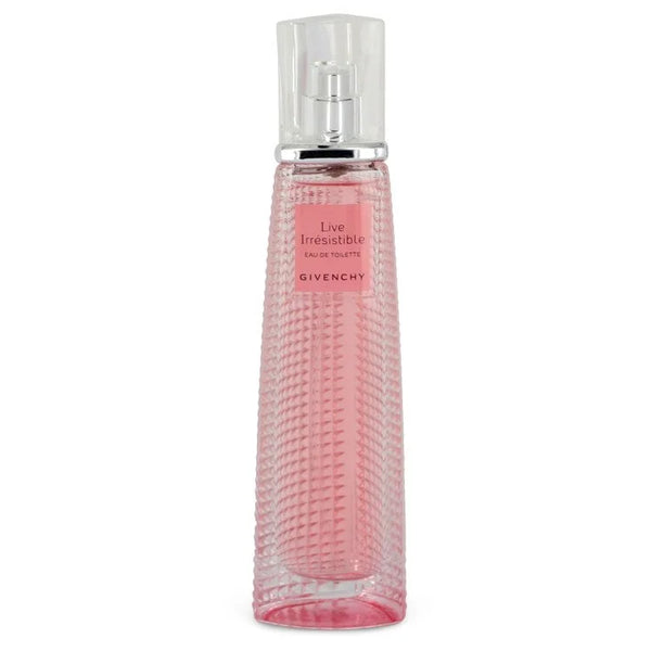 Live Irresistible by Givenchy for Women. Eau De Toilette Spray (unboxed) 2.5 oz  | Perfumepur.com