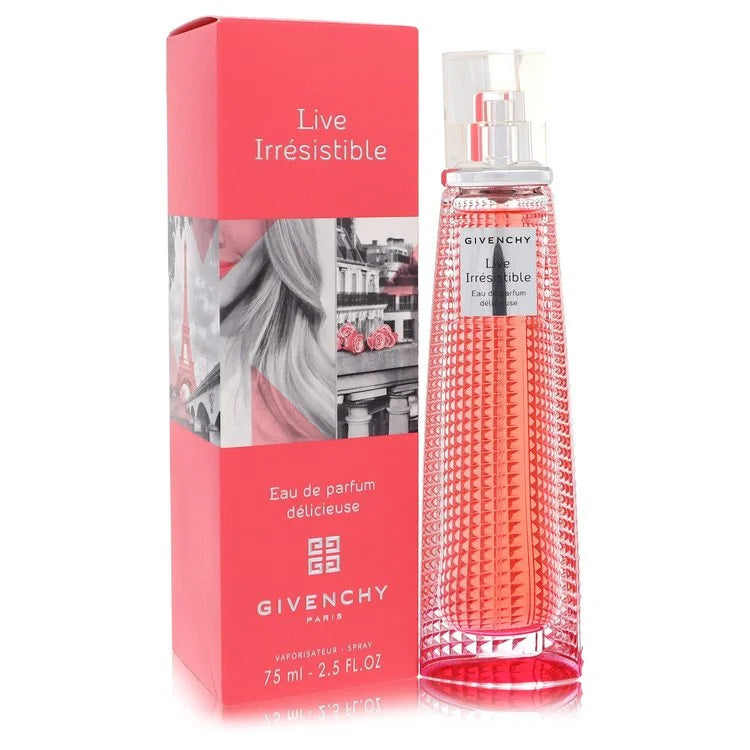 Live Irresistible Delicieuse by Givenchy for Women. Eau De Parfum Spray 2.5 oz | Perfumepur.com