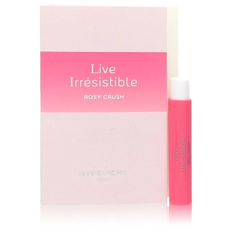 Live Irresistible Rosy Crush by Givenchy for Women. Vial (sample) .03 oz | Perfumepur.com