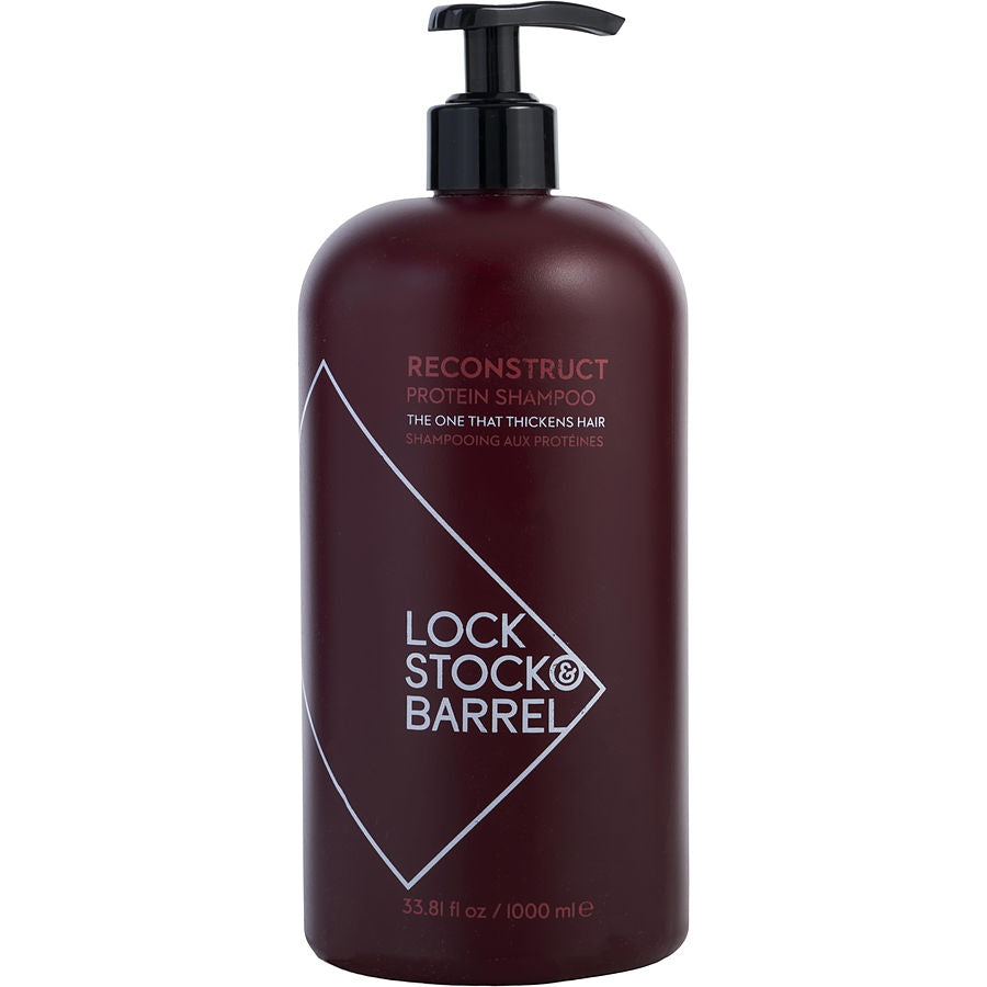 Lock Stock & Barrel By Lock Stock & Barrel for Men. Reconstruct Protein Shampoo The One That Thickening Hair 33.81 oz | Perfumepur.com