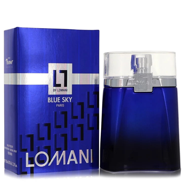 Lomani Blue Sky by Lomani for Men. Eau De Toilette Spray 3.4 oz | Perfumepur.com