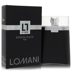 Lomani Intense Black by Lomani for Men. Eau De Toilette Spray (unboxed) 3.3 oz | Perfumepur.com