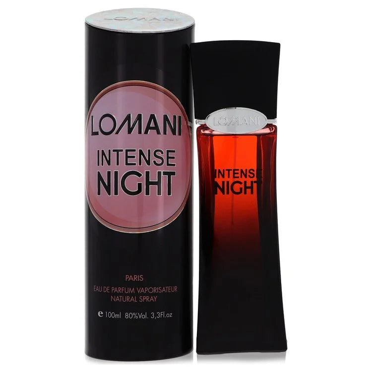 Lomani Intense Night by Lomani for Women. Eau De Parfum Spray 3.3 oz | Perfumepur.com