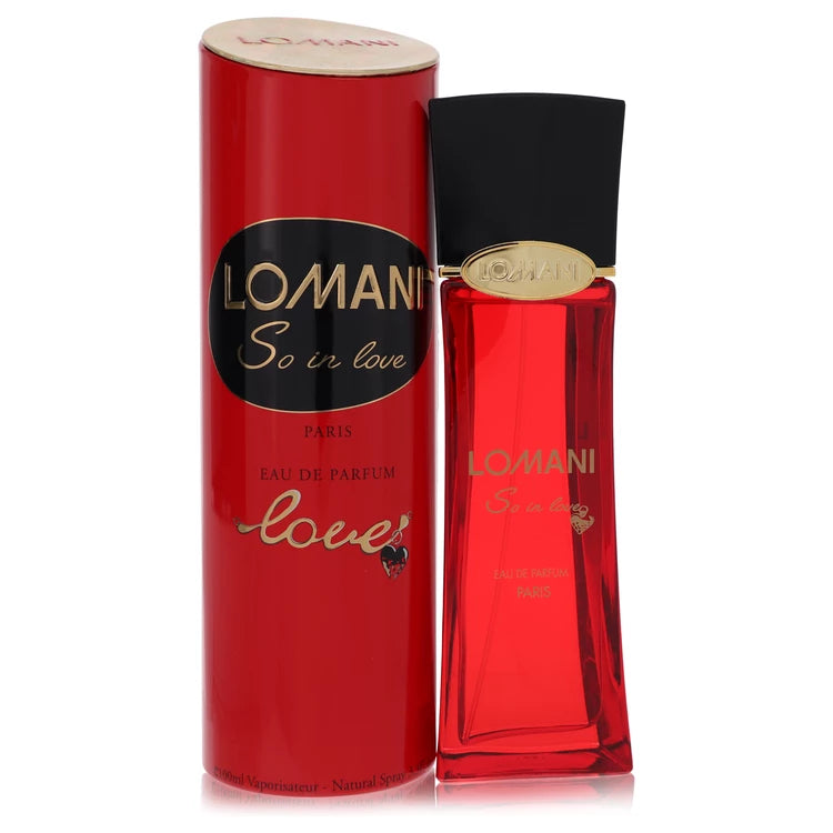 Lomani So In Love by Lomani for Women. Eau De Parfum Spray 3.3 oz | Perfumepur.com