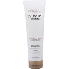 L'oreal By L'oreal for Unisex. Everpure Sulfate Free Simply Clean Shampoo 8.5 oz | Perfumepur.com