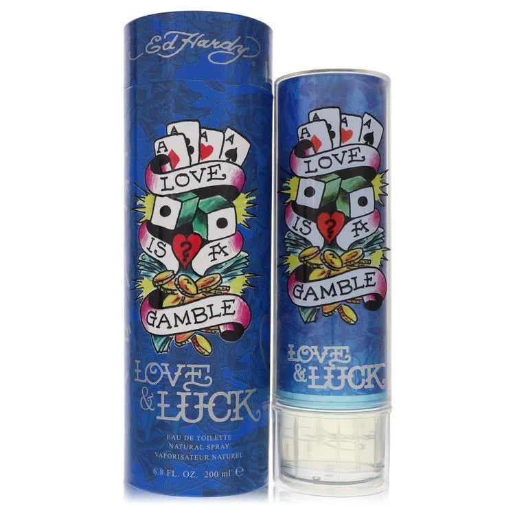 Love & Luck by Christian Audigier for Men. Eau De Toilette Spray 6.7 oz | Perfumepur.com