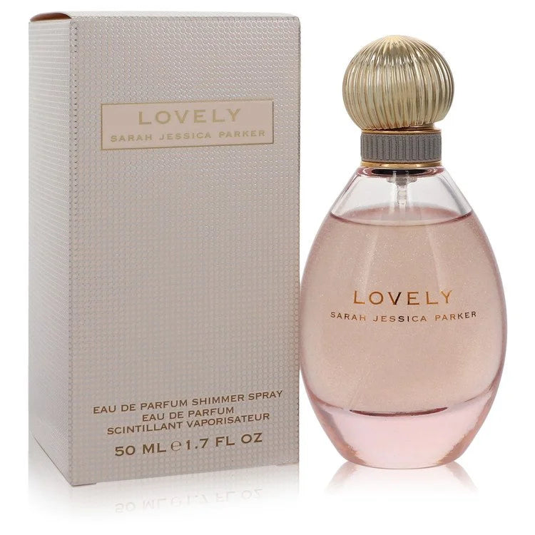 Lovely by Sarah Jessica Parker for Women. Eau De Parfum Shimmer Spray 1.7 oz | Perfumepur.com