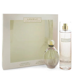 Lovely by Sarah Jessica Parker for Women. Gift Set (3.4 oz Eau De Parfum Spray + 8 oz Body Mist) | Perfumepur.com