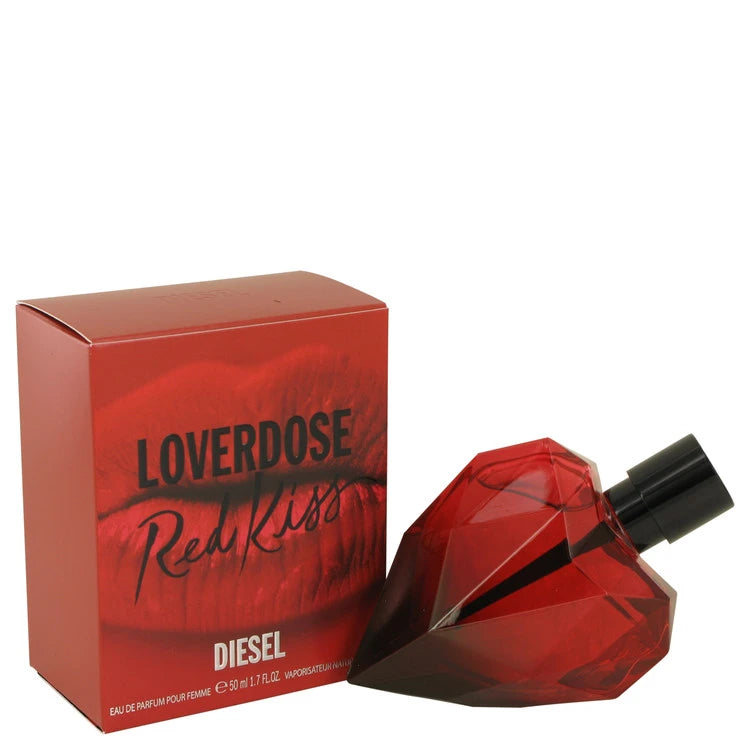 Loverdose Red Kiss by Diesel for Women. Eau DE Parfum Spray 1.7 oz | Perfumepur.com