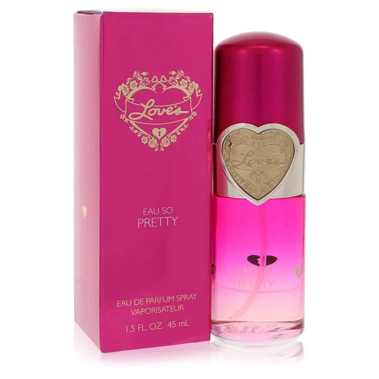 Love's Eau So Pretty by Dana for Women. Eau De Parfum Spray 1.5 oz | Perfumepur.com