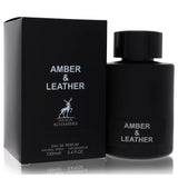 Maison Alhambra Amber & Leather by Maison Alhambra for Men. Eau De Parfum Spray 3.4 oz | Perfumepur.com